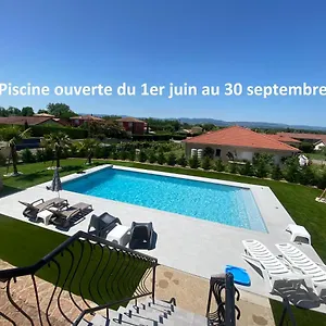 Accommodatie bij particulieren Dans Partage Avec Piscine De 1 A 3, Grieges